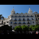 Das 4-Sterne-Hotel H10 Palacio Colomera an der Plaza de las Tendillas